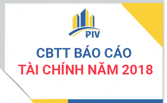 CBTT báo cáo tài chính năm 2018 kèm giải trình